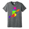 Unisex Poly Cotton Short Sleeve Tee Thumbnail