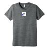 Unisex Poly Cotton Short Sleeve Tee Thumbnail