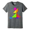 Unisex Poly Cotton Short Sleeve Tee Thumbnail
