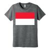 Unisex Poly Cotton Short Sleeve Tee Thumbnail