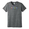 Unisex Poly Cotton Short Sleeve Tee Thumbnail