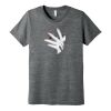 Unisex Poly Cotton Short Sleeve Tee Thumbnail