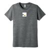 Unisex Poly Cotton Short Sleeve Tee Thumbnail