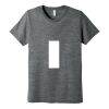 Unisex Poly Cotton Short Sleeve Tee Thumbnail