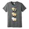 Unisex Poly Cotton Short Sleeve Tee Thumbnail