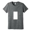 Unisex Poly Cotton Short Sleeve Tee Thumbnail