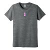 Unisex Poly Cotton Short Sleeve Tee Thumbnail