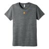Unisex Poly Cotton Short Sleeve Tee Thumbnail