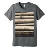 Unisex Poly Cotton Short Sleeve Tee Thumbnail