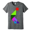 Unisex Poly Cotton Short Sleeve Tee Thumbnail