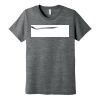 Unisex Poly Cotton Short Sleeve Tee Thumbnail