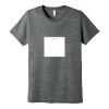 Unisex Poly Cotton Short Sleeve Tee Thumbnail