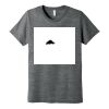 Unisex Poly Cotton Short Sleeve Tee Thumbnail