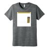 Unisex Poly Cotton Short Sleeve Tee Thumbnail