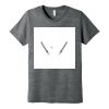 Unisex Poly Cotton Short Sleeve Tee Thumbnail