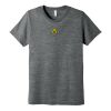 Unisex Poly Cotton Short Sleeve Tee Thumbnail