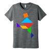 Unisex Poly Cotton Short Sleeve Tee Thumbnail