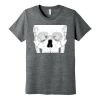 Unisex Poly Cotton Short Sleeve Tee Thumbnail