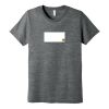 Unisex Poly Cotton Short Sleeve Tee Thumbnail