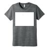 Unisex Poly Cotton Short Sleeve Tee Thumbnail