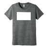 Unisex Poly Cotton Short Sleeve Tee Thumbnail