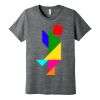 Unisex Poly Cotton Short Sleeve Tee Thumbnail