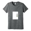 Unisex Poly Cotton Short Sleeve Tee Thumbnail