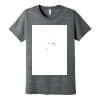Unisex Poly Cotton Short Sleeve Tee Thumbnail