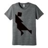 Unisex Poly Cotton Short Sleeve Tee Thumbnail