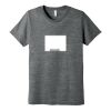 Unisex Poly Cotton Short Sleeve Tee Thumbnail