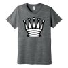 Unisex Poly Cotton Short Sleeve Tee Thumbnail