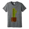 Unisex Poly Cotton Short Sleeve Tee Thumbnail