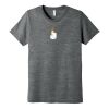 Unisex Poly Cotton Short Sleeve Tee Thumbnail