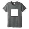 Unisex Poly Cotton Short Sleeve Tee Thumbnail