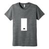 Unisex Poly Cotton Short Sleeve Tee Thumbnail