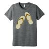 Unisex Poly Cotton Short Sleeve Tee Thumbnail