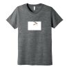 Unisex Poly Cotton Short Sleeve Tee Thumbnail