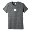 Unisex Poly Cotton Short Sleeve Tee Thumbnail