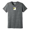 Unisex Poly Cotton Short Sleeve Tee Thumbnail