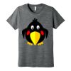 Unisex Poly Cotton Short Sleeve Tee Thumbnail