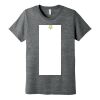 Unisex Poly Cotton Short Sleeve Tee Thumbnail