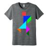 Unisex Poly Cotton Short Sleeve Tee Thumbnail