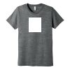 Unisex Poly Cotton Short Sleeve Tee Thumbnail