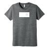 Unisex Poly Cotton Short Sleeve Tee Thumbnail