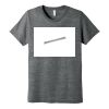 Unisex Poly Cotton Short Sleeve Tee Thumbnail