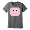 Unisex Poly Cotton Short Sleeve Tee Thumbnail
