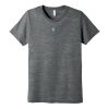 Unisex Poly Cotton Short Sleeve Tee Thumbnail