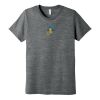 Unisex Poly Cotton Short Sleeve Tee Thumbnail