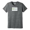 Unisex Poly Cotton Short Sleeve Tee Thumbnail