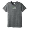 Unisex Poly Cotton Short Sleeve Tee Thumbnail